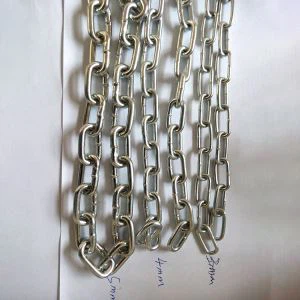 Sveiset stål Drag Chain