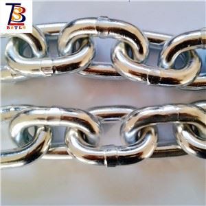 Grade 80 Alloy Steel Short Link Chain EN818-7 Rund Link Steel Chain