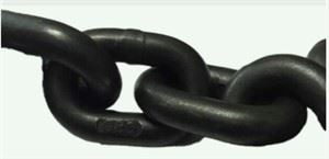 Gruvedrift Round Link Chain Legert stål