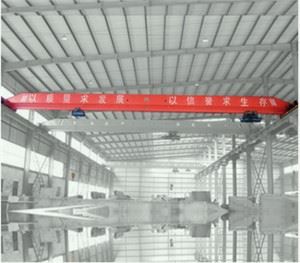 Suspendert overhead Crane Bridge Crane