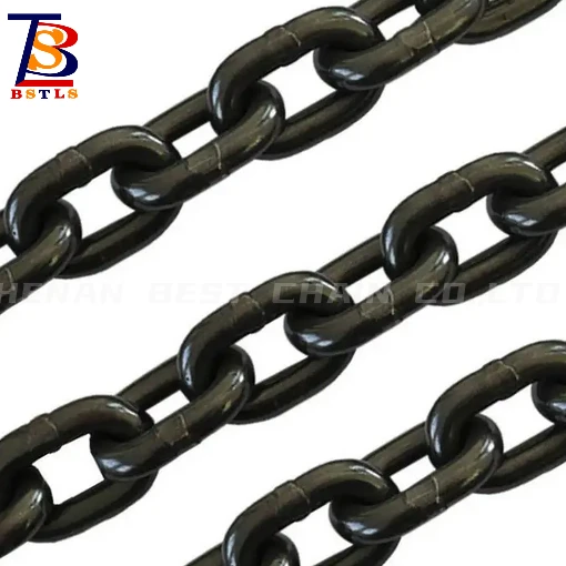 CHINA High Test G80 Polished Lifting Chain