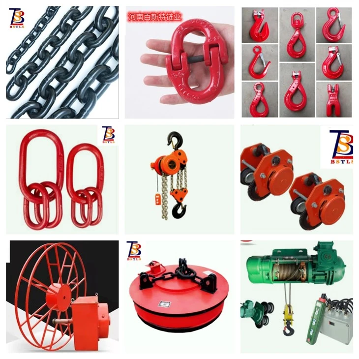 High Tensile G100 Lifting Chain Industrial Equipment Traction Chain