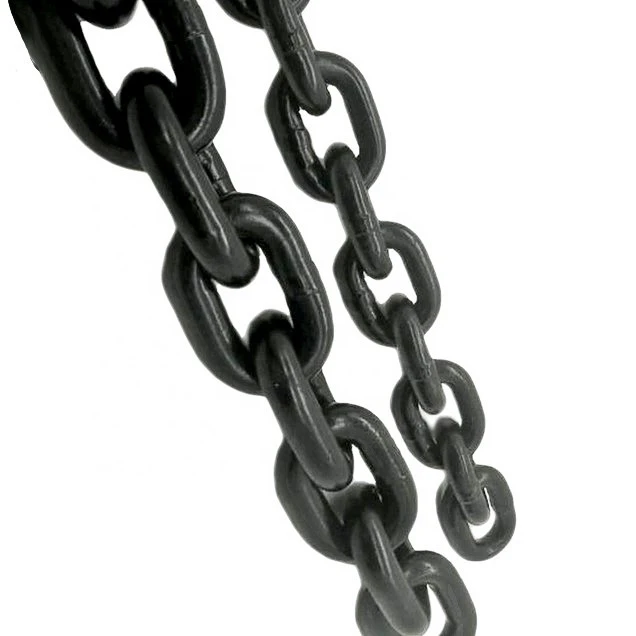 High Tension G80 Alloy Steel Hoist Chain