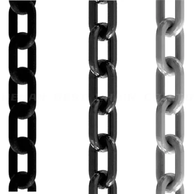 Legert stål Heavy Duty industriell løftekjede