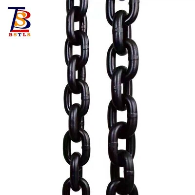 G100 Lifting Chain Link Iron Black Chain Alloy Last Chain