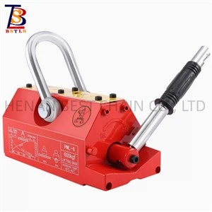 Heavy Duty 0.1T~5T permanent magnetisk chuck/magnetisk løft